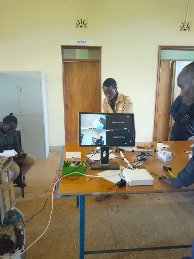 Electrical installation workshop